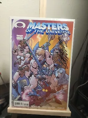 Masters Of The Universe #1 Signed By J Scott Campbell Cover B Image Comics.  • $40