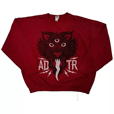 Vtg A Day To Remember Dragon Crewneck Red Band Tour Asking Alexandria Rare 2XL • $38.99