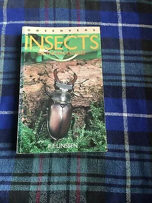 Observers Book Of Insects Paperback • £6.99