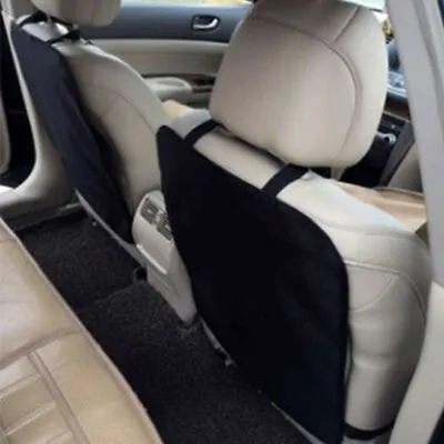 Car Seat Back Protector Cover Mat For Kids Kick Clean Anti Dirt Mud Protection • £8.29