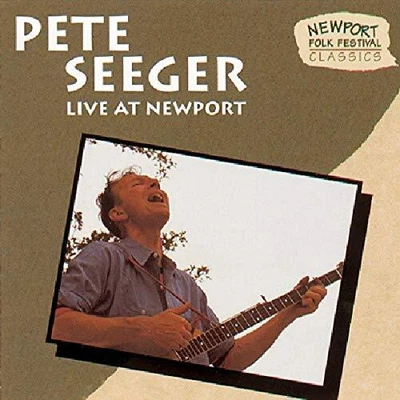 £5.30 • Buy Pete Seeger - Live At Newport 1963-1965 - Pete Seeger CD NFVG The Cheap Fast