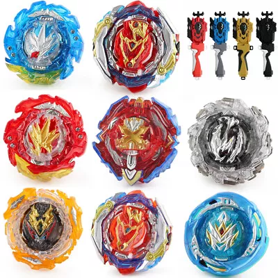 £5.56 • Buy Beyblade Burst Starter Bay Blade Spinning Top Battle-Launcher Grip Kids Gift Toy