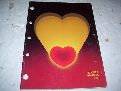 Original1989  Hooker Header Catalog  46 Pages- 4 Pics- Nice • $33