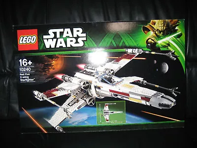 LEGO Star Wars 10240 UCS Red Five X-wing Starfighter Set NEW & SEALED • $350