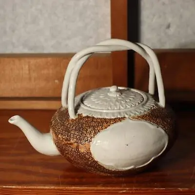 Japanese Antique White Porcelain Hirado Ware Choshi Teapot HWO11 • £78.98