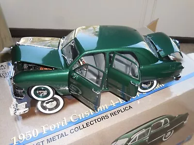 1950 FORD CUSTOM 4-DOOR SEDAN By PRECISION MINIATURES 1:18 Diecast Never Played • $129