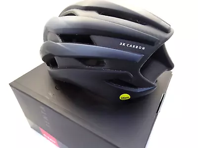 MET TRENTA 3K CARBON MIPS Road Cycling Helmet Black Matte Medium 56-58cm • $346.95