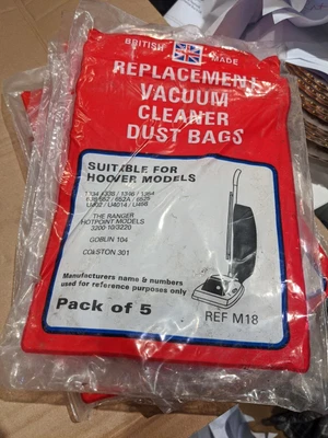 £4.99 • Buy Vintage Hoover Hotpoint Goblin Bags Ri176 ,7 Bags Available 