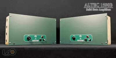ALTEC 1590B Solid State Power Amplifier Pair (Worldwide Shipping) • $2280