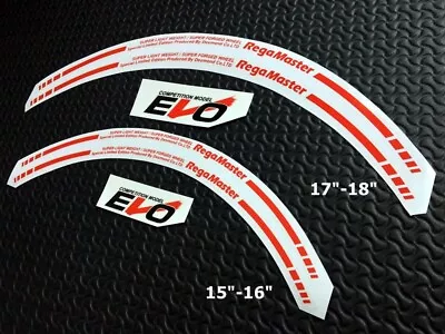 STICKER EVO Regamaster  15 /16  And 17 /18  • $55.67