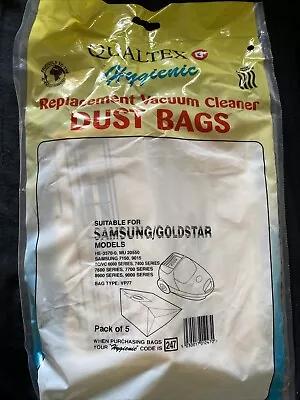 Paper Dust Bags For Samsung VP-77 VP77 TC & VC Vacuum Cleaners 1x Pack Of 5 Bag • £8