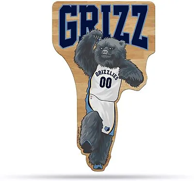 Memphis Grizzlies 18  Mascot Shape Pennant Soft Felt • $15.79