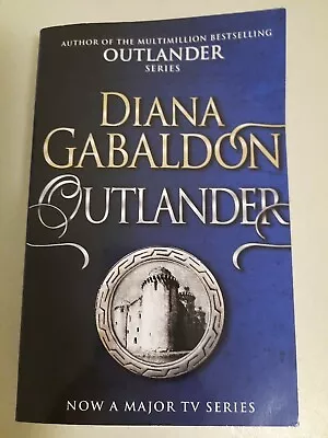 Outlander Book Very Good Condition Free Postage • $15