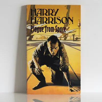 HARRY HARRISON Plague From Space - 1991 Sphere - Vintage Science Fiction Sci-Fi • £5