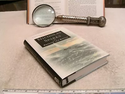 Nicholas Sparks *MESSAGE IN A BOTTLE* Hardcover First Edition • $22.50