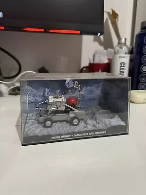 MOON BUGGY #31 007 James Bond Car Collection - DIAMONDS ARE FOREVER Model • £8