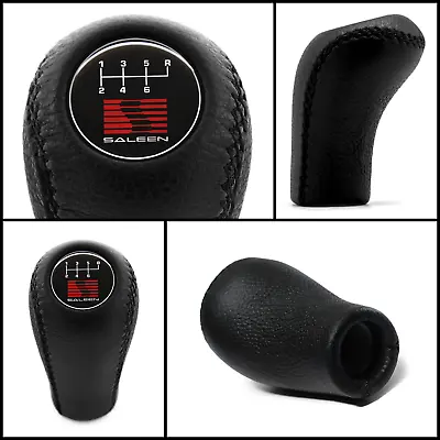 Ford Mustang Cobra 2003-2004 T-56 Saleen Red 6 Speed Genuine Leather Shift Knob • $61