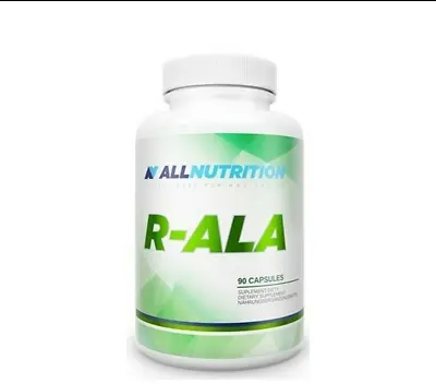 ALLNUTRITION R-ALA+ R-Alpha-Lipoic Acid 200mg Slimming Weight Management 90 Caps • £30.99