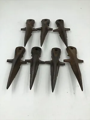 Antique INTERNATIONAL HARVESTER / Rock Guard For Sickle Bar Mower 7in Lot Of 7 • $20.35