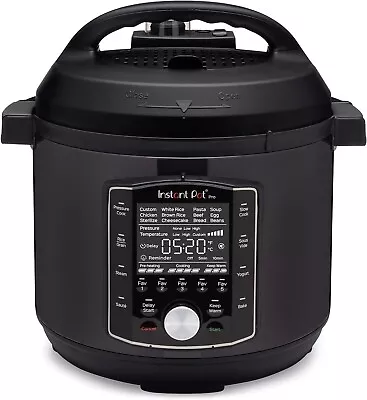 Instant Pot Pro (8 QT) 10-in-1 Pressure Cooker Slow Cooker Rice/Grain Cooker • $146.50