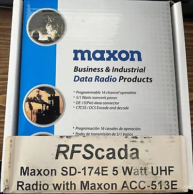 Maxon SD-174e • $125