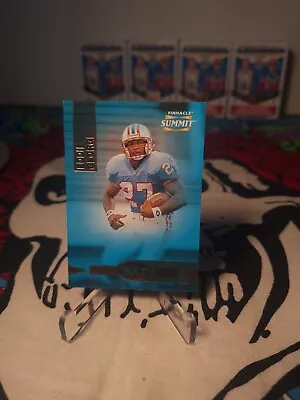 Eddie George Huston Oilers 1996 Pinnacle INSPIRATION #11 Of 18  /8000 • $5