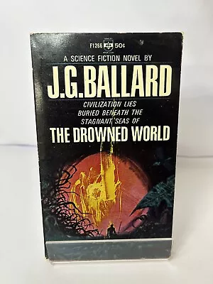 The Drowned World By J. G. Ballard 1966 Berkley Medallion Paperback • $18