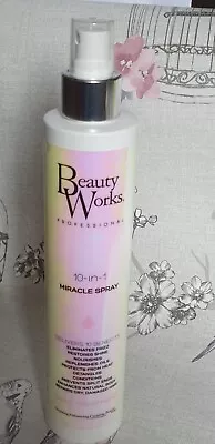 Beauty Works 10 In 1 Daily Nourishing Shine Miracle Treatment Spray 250ml • £11.95