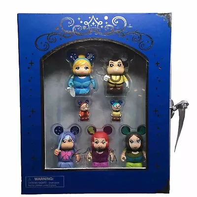 Disney Cinderella The Clock Strikes Twelve Vinylmation Figures Limited Edition • $75