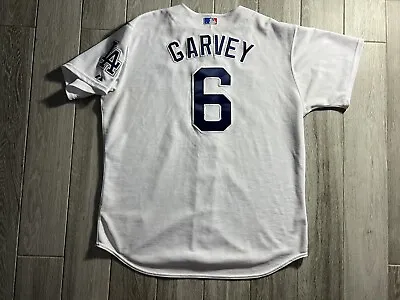 Authentic Majestic Steve Garvey Los Angeles Dodgers￼ Baseball Jersey Sz 56 • $249.99