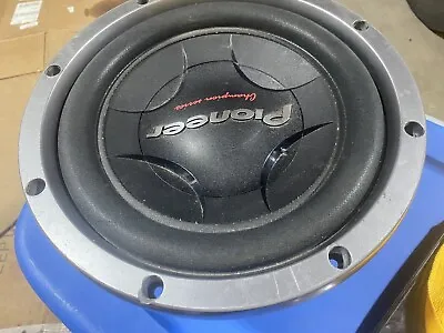 Pioneer Ts-w307d4 12  1200 W Max Champion Subwoofer Car Sub • $74.99