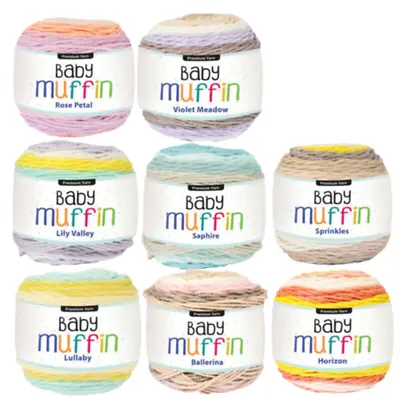 3x Knitting Baby Yarn Premium Ball Wool 100g 8ply Soft Colour 100% Acrylic Set • $20.79