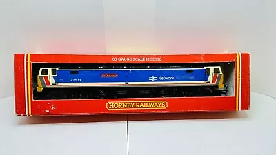 Hornby R876 OO Gauge Class 47 Network South East No 47573 The London Standard • £45