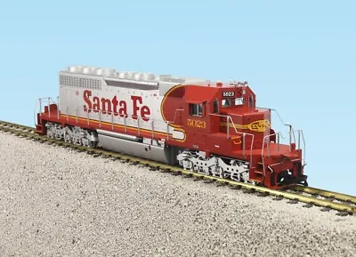 USA Trains G Scale SD40-2 Diesel Locomotive R22316 Santa Fe Warbonnet Red/silver • $489.99