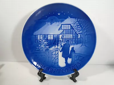 B&G Bing & Grondahl Christmas Plate 1973 Country Christmas 9073 • $7.50