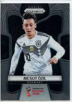 2018 Panini Prizm World Cup Soccer Base #96 Mesut Ozil - Germany Qty • $2.49