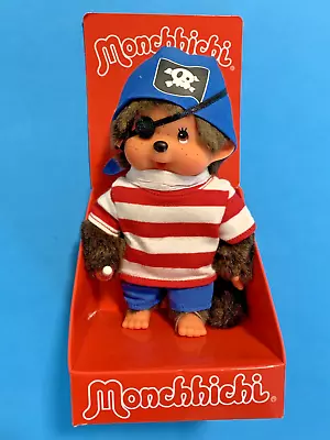 NEW Monchhichi Doll - Pirate #236890 • $38.49