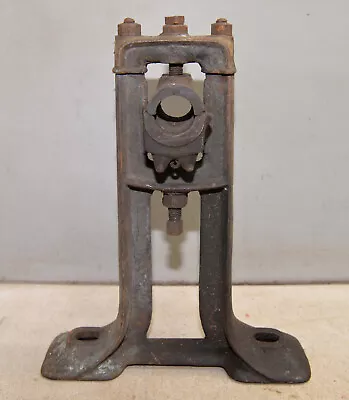 Line Shaft Hanger Bracket Industrial Steam Punk Collectible Stand Antique Shop • $199.99