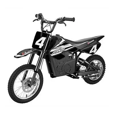 Razor MX650 Electric Dirt Rocket Motor Bike For Kids 12+ Black (For Parts) • $457.49