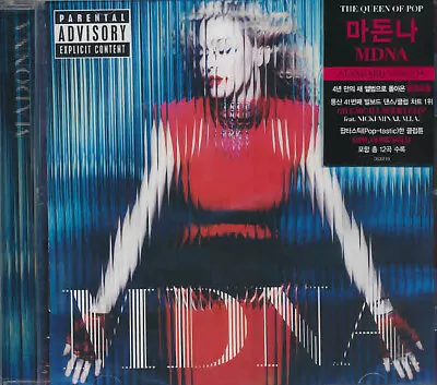 £97.48 • Buy Madonna Mdna Korean CD NEW/SEALED