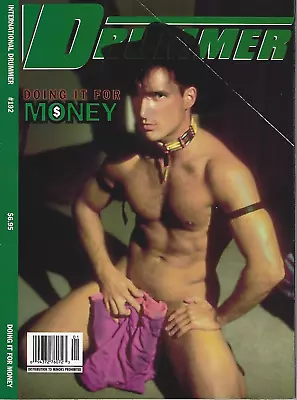 Adult Gay Male INTERNATIONAL DRUMMER Magazine 1996 Issue Number 192 • $24.95
