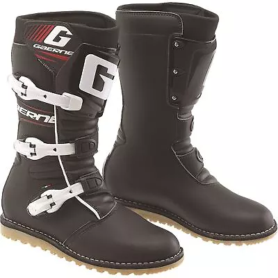 Gaerne Balance Classic Boots Black Size 08 2532-001-008 • $350.49