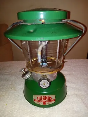 $39.95 • Buy Vintage King Seeley Thermos  # 8312 Gasoline Camping Lantern Great Condition 