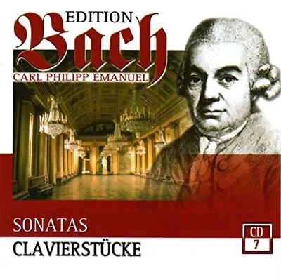 Bach C.P.E. - Sonata Clavichord - Bach C.P.E. CD NCVG The Cheap Fast Free Post • £3.87