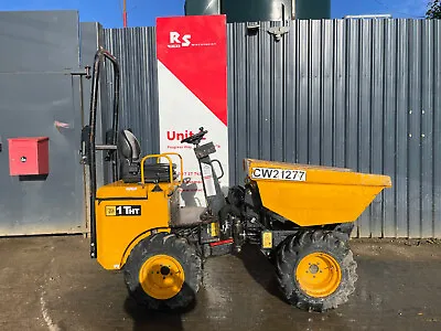 JCB 1THT Y2016 1149hrs 1 TON HI-TIP 4x4 DUMPER Kubota Diesel Engine £7600+VAT • £9120