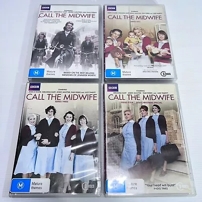 Call The Midwife Seasons 1 - 4 Plus Christmas Specials DVD Series • £15.91