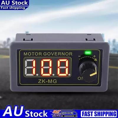 Motor Governor DC 5-30V 5A PWM Motor Speed Controller Digital Display Encoder • $12.87