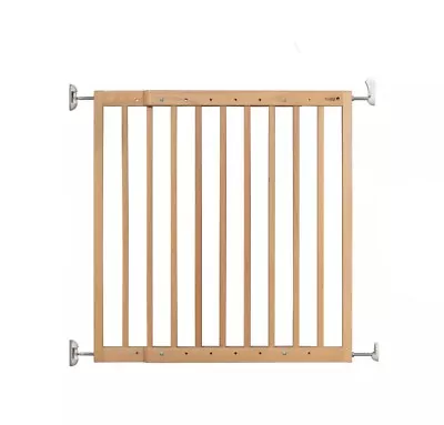 £35 • Buy New Wooden Cuggl Stair Gate Safety Gate Baby Child Door Doorway Adjustable Wood