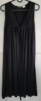 Black Tunic/Dress Sleeveless 14/16  LA REDOUTE • $3.16