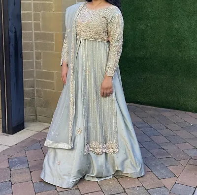 Pakistani/Indian Bridal Lengha Wedding Outfit • £300